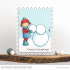 My Favorite Things Freezin’s Greetings Clear Stamps (PI-327)